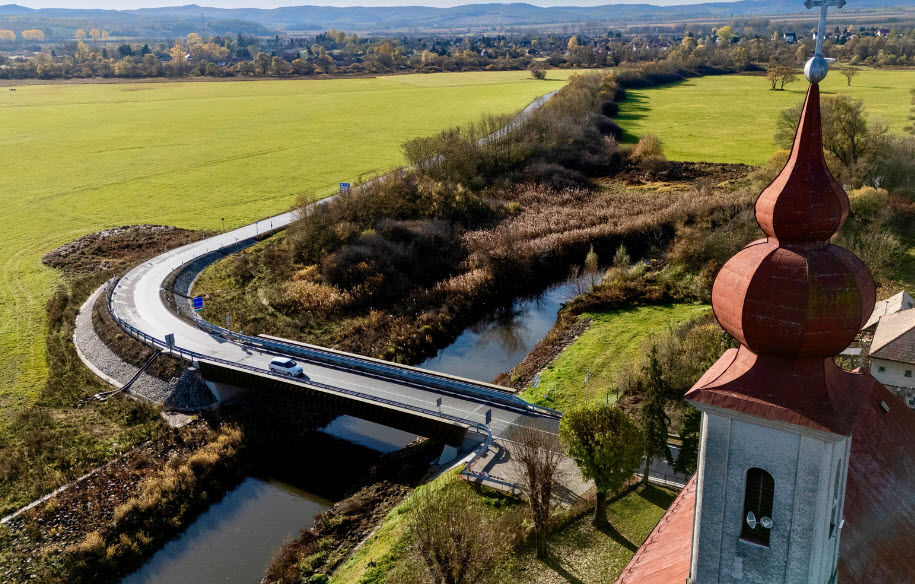 Szent-Iványi Bridge, Hungary